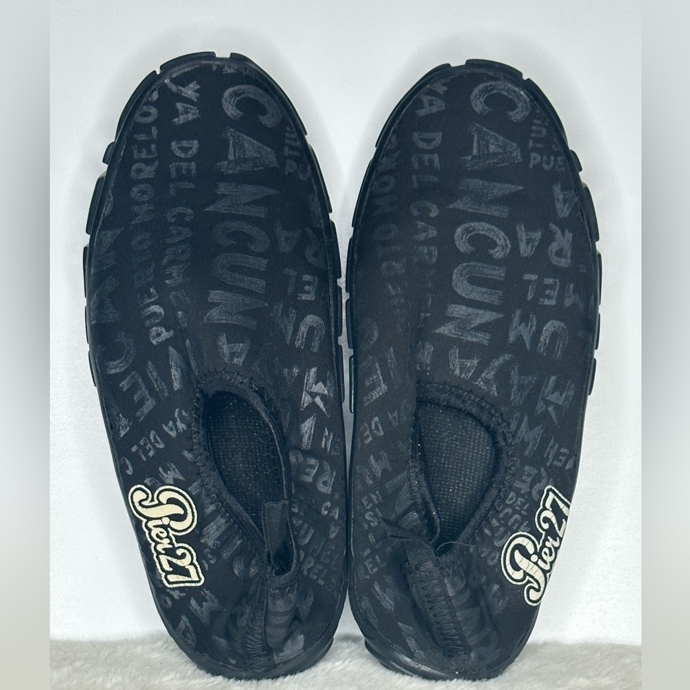 Cancun Water shoes used